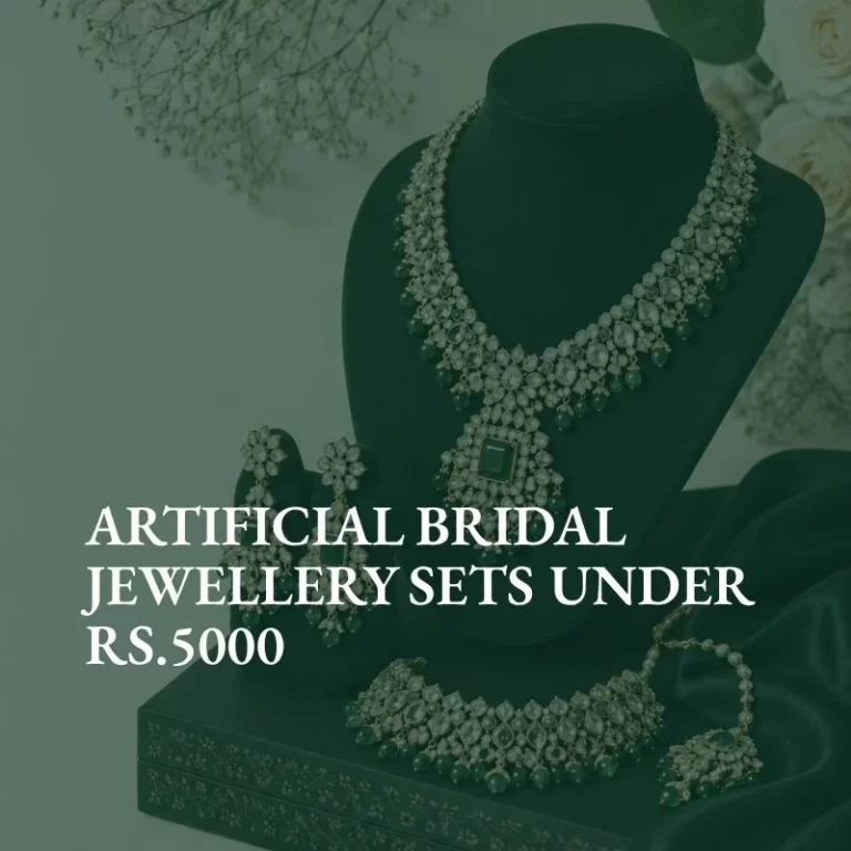 Artificial Bridal Jewellery Under ₹5,000 