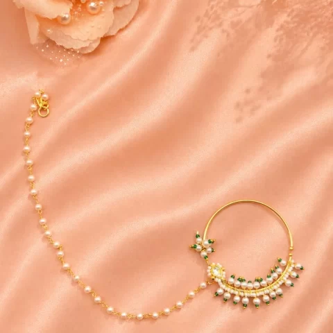 gold plated nose ring