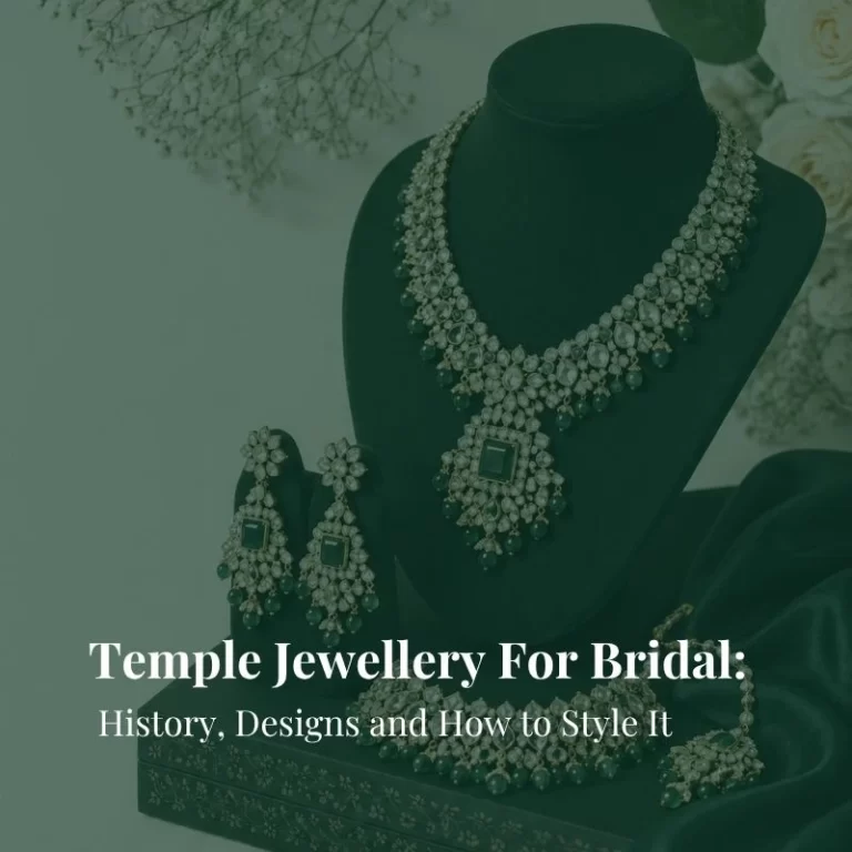 Temple Jewellery for Bridal Looks: House Of Shivaana